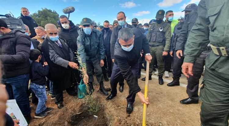 برج بوعريريج  / انطلاق مشروع تزويد قرى بلدية ثنية النصر بالغاز الطبيعي