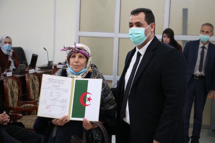 ميلة / توزيع 95 وحدة سكنية و 400 إعانة كراء لفائدة منكوبي الزلزال