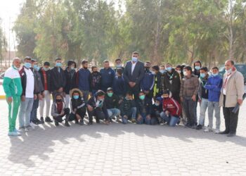 الوادي/حملة تطوعية كبرى لتنظيف و تشجير محيط جامعة الشهيد حمة لخضر
