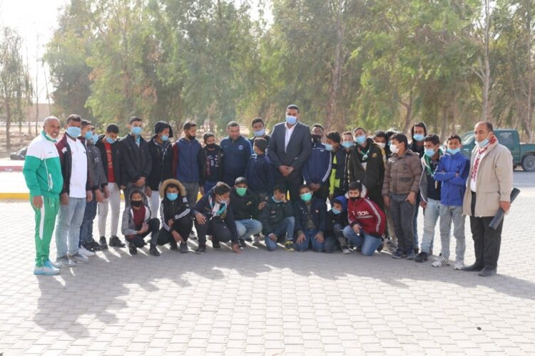 الوادي/حملة تطوعية كبرى لتنظيف و تشجير محيط جامعة الشهيد حمة لخضر
