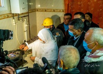 برج بوعريريج / وضع شبكة الغاز الطبيعي حيز الخدمة لفائدة 587 منزلا بمناطق الظل