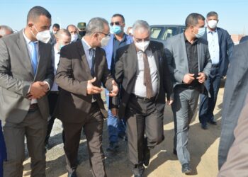 والي الوادي عبد القادر راقع يرفع الغبن عن عديد القرى والمداشر