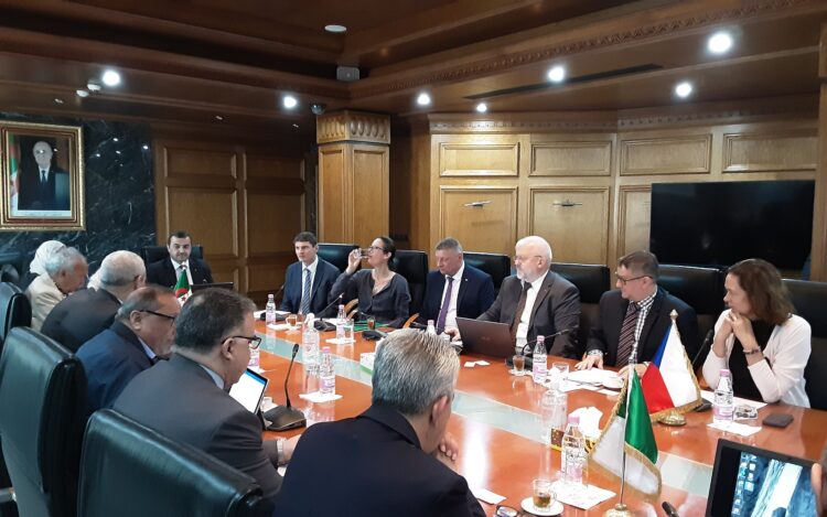 وزارة الطاقة والمناجم/ عرقاب يدعو الشركات التشيكية إلى الاستثمار في قطاع المناجم بالجزائر