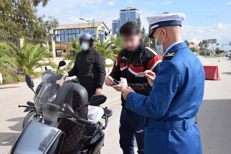 في عملية شرطة منفذة لمراقبة الدراجات النارية أمن ولاية بشــار يرصد عديد المخالفات